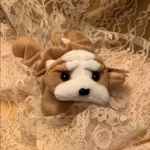 ty beanie baby wrinkles 1996